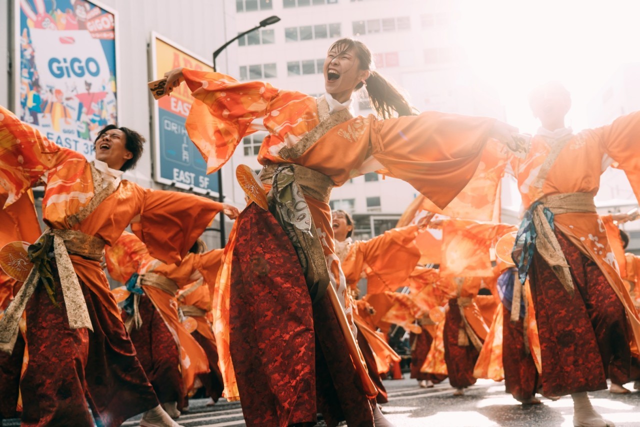 おどりびと 町田夢舞生ッスイ祭り