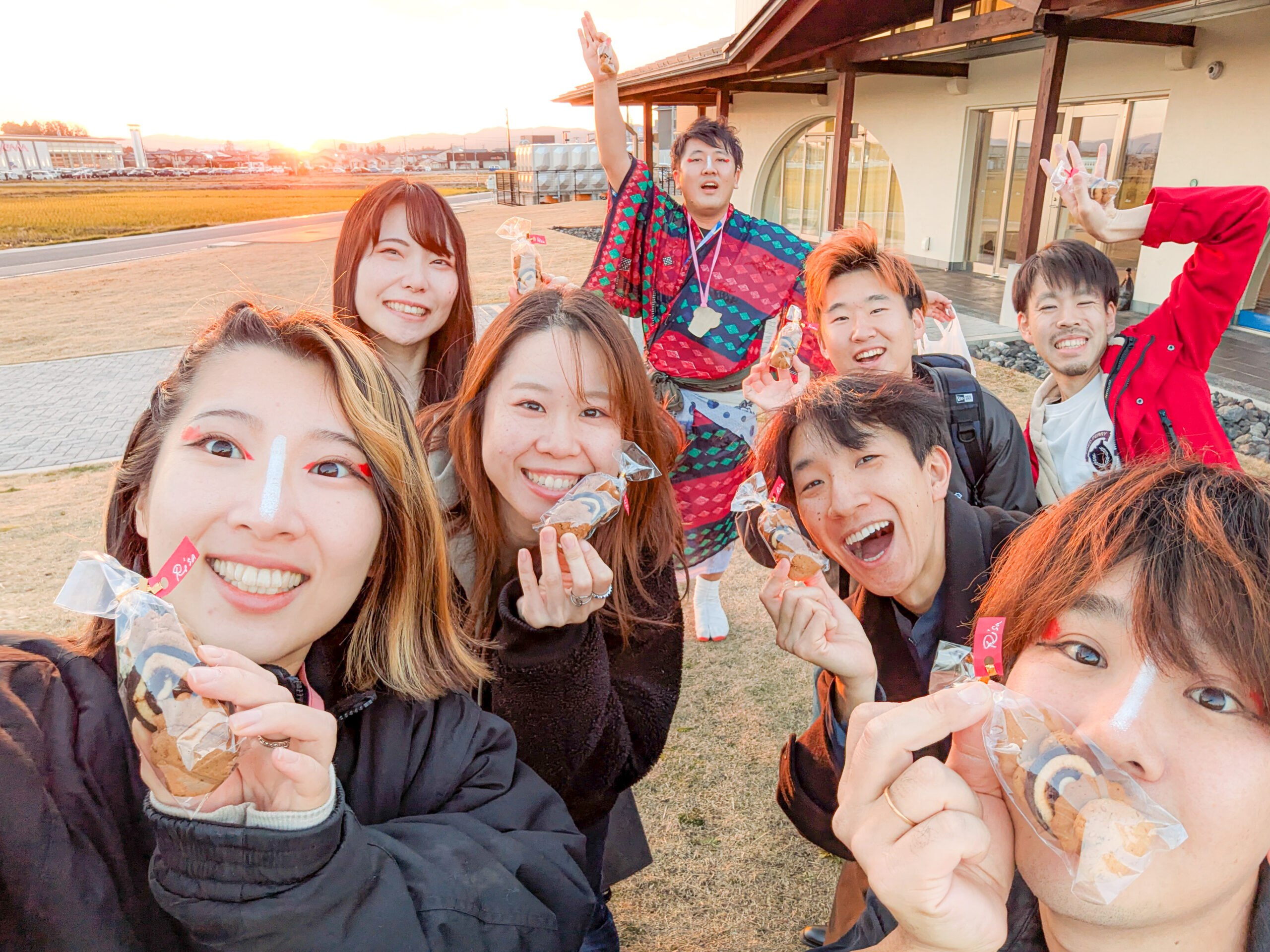 おどりびと 練習の様子