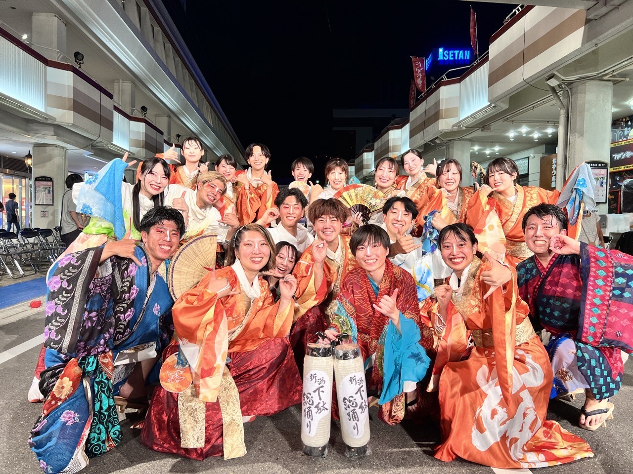 おどりびと にいがた総おどり