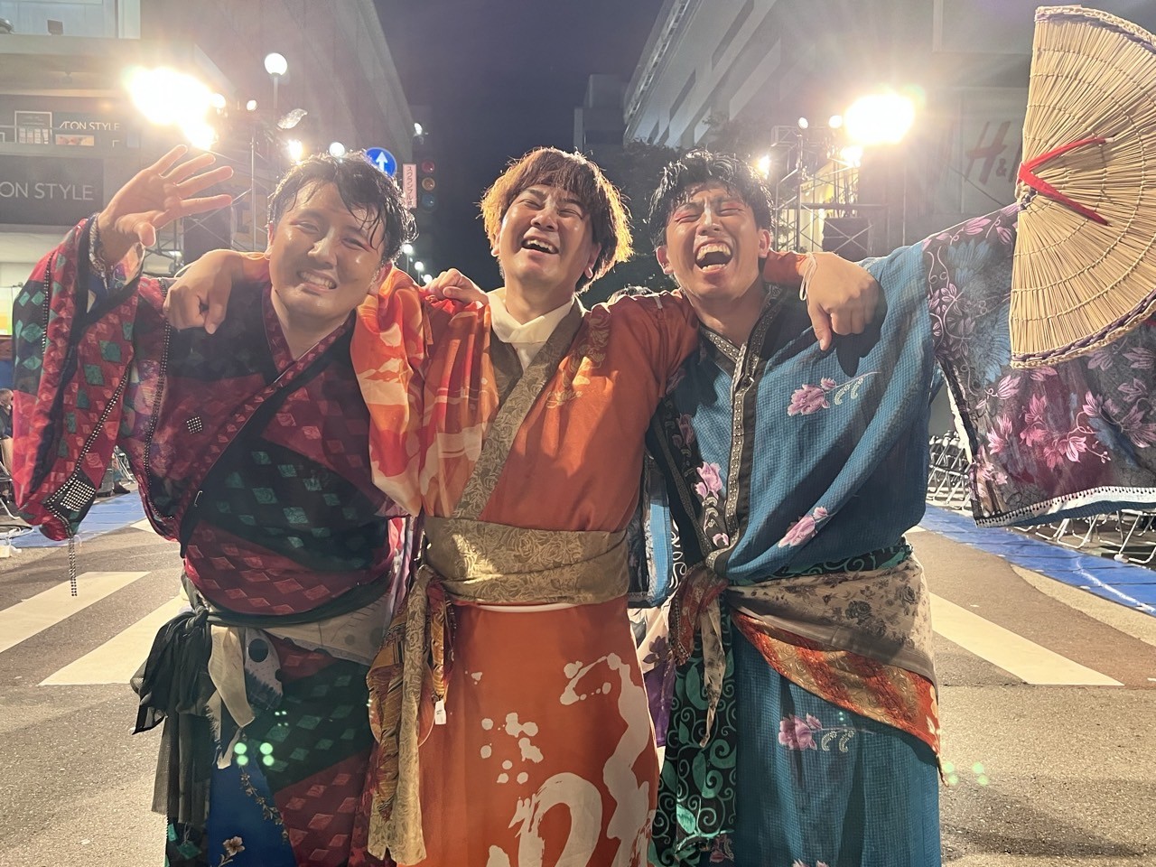 おどりびと 練習の様子