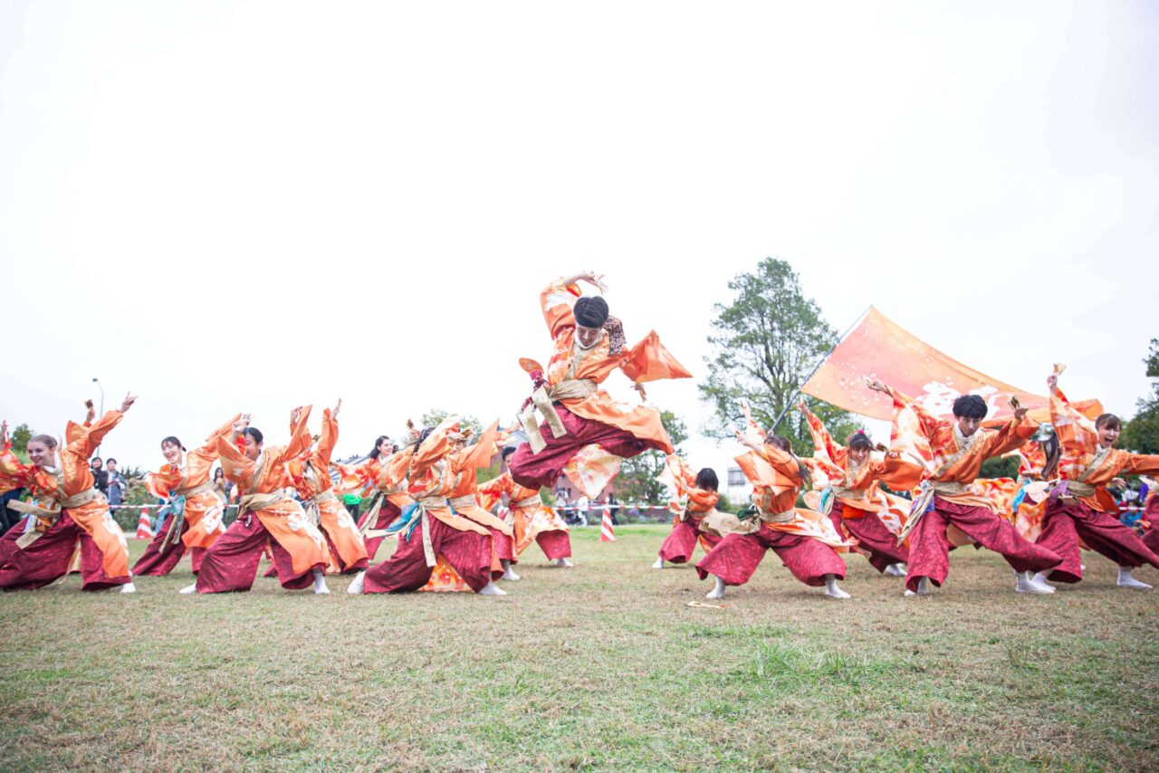 おどりびと 練習の様子