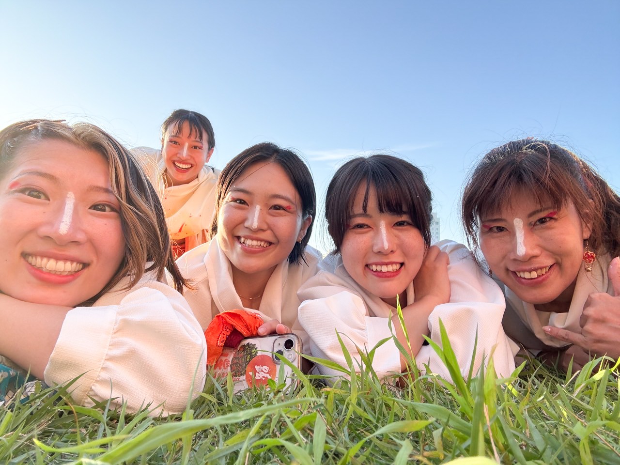 おどりびと 練習の様子