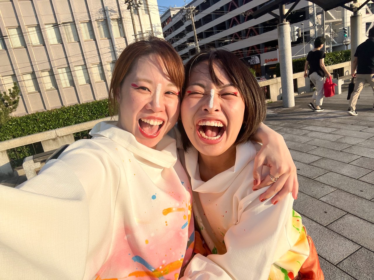 おどりびと 練習の様子