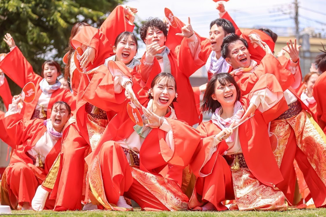 おどりびと 湘南よさこい祭り