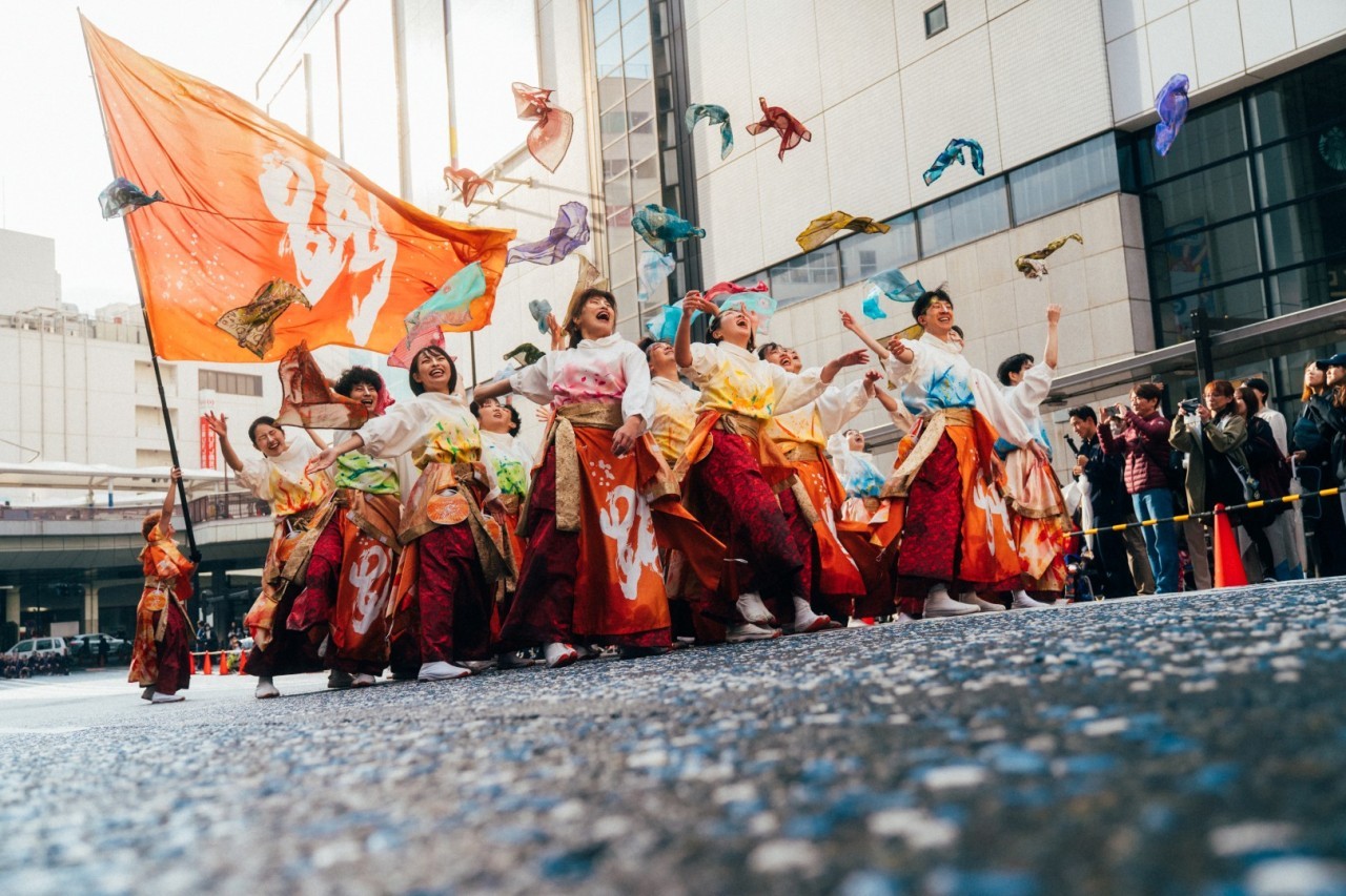 おどりびと 練習の様子